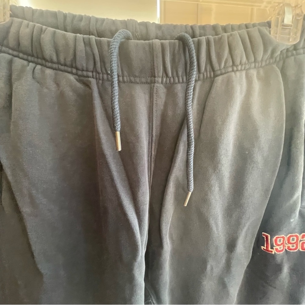 Element Dark Gray Joggers with Red Accent 1992 - Picture 2 of 8